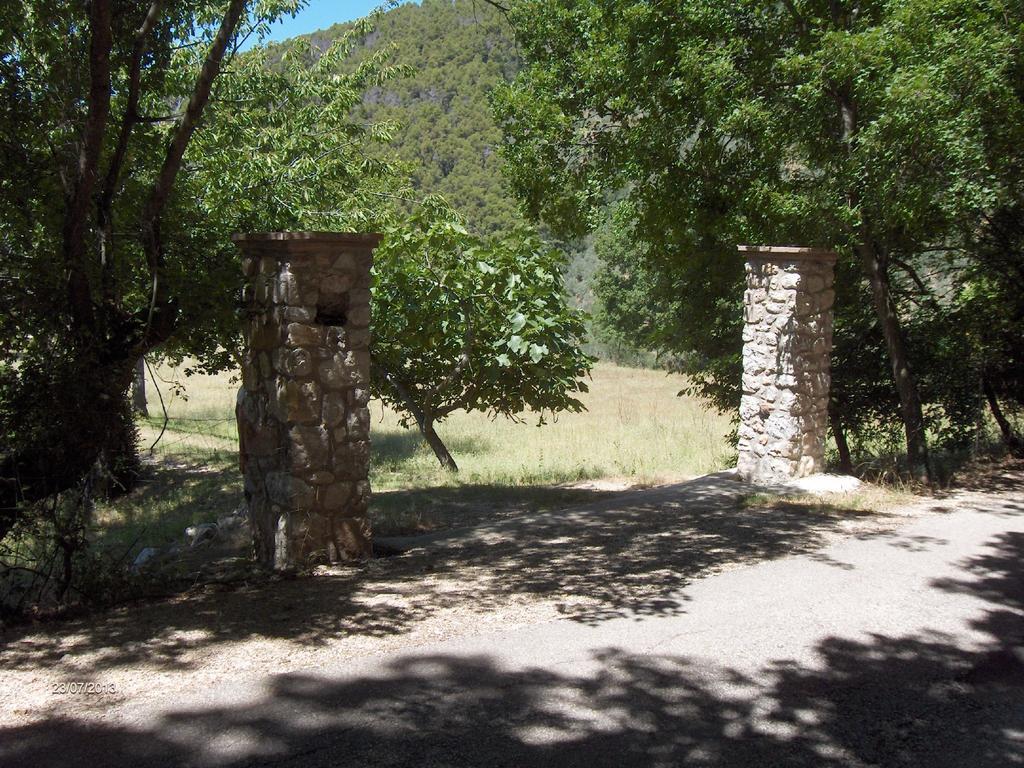 Agriturismo Il Palazzetto Campello sul Clitunno Exterior foto